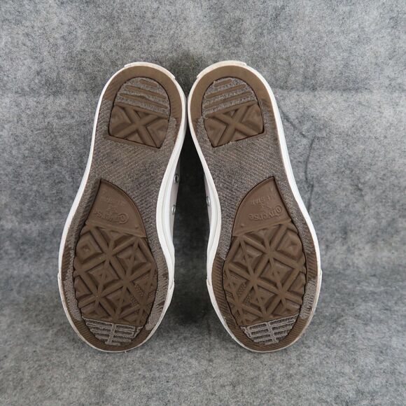 Converse Shoes Womens 6 Sneakers Casual Chuck Taylor All Star Double Tongue Gray - Picture 9 of 12